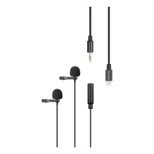 میکروفون یقه ای با سیم سارامونیک مدل LavMicro U1C رابط Lightning